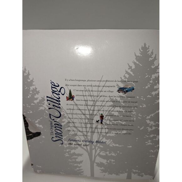 Department 56 Snow Village The Sweet Shop - Picture 9 of 10